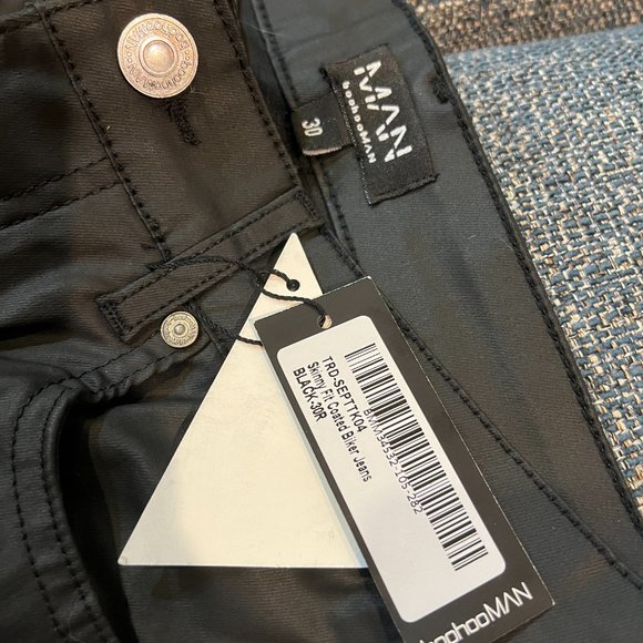 MAN boohoo MAN skinny jeans - Picture 3 of 5